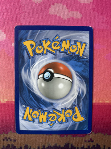 Pokemon Card Incineroar Sun & Moon Rare 26/149 Near Mint (back)