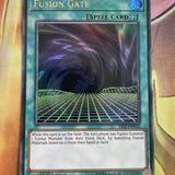 Yugioh Card SS02-ENV02 Fusion Gate Ultra Rare 1st Edition Near Mint