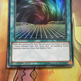Yugioh Card SS02-ENV02 Fusion Gate Ultra Rare 1st Edition Near Mint