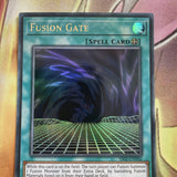 Yugioh Card SS02-ENV02 Fusion Gate Ultra Rare 1st Edition Near Mint