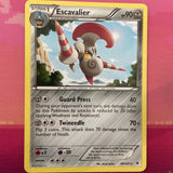 Pokemon Card Escavalier Noble Victories Rare 80/101 NM