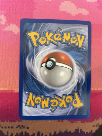 Pokemon Card Escavalier Noble Victories Rare 80/101 NM (back)