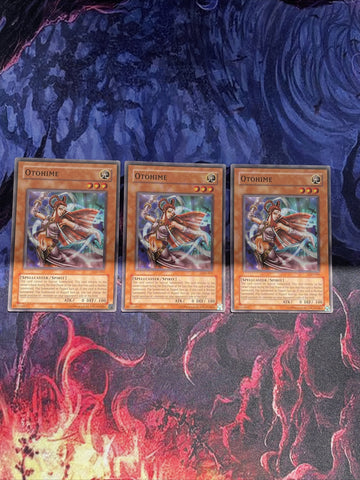 LOD-069 x3 Otohime - Common - Unlimited Edition YuGiOh