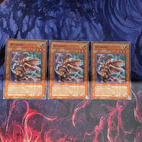 LOD-069 x3 Otohime - Common - Unlimited Edition YuGiOh