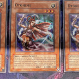 LOD-069 x3 Otohime - Common - Unlimited Edition YuGiOh