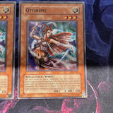 LOD-069 x3 Otohime - Common - Unlimited Edition YuGiOh
