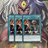 SDPL-EN027 x3 Reasoning Common Excellent Condition Yugioh