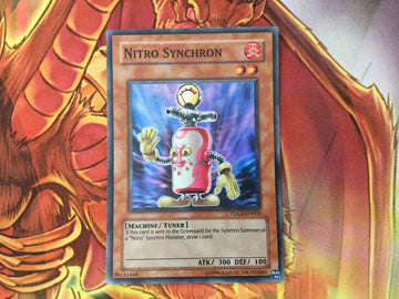 TDGS-EN002 Nitro Synchron - Super Rare - Unlimited Edition Yugioh