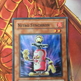 TDGS-EN002 Nitro Synchron - Super Rare - Unlimited Edition Yugioh