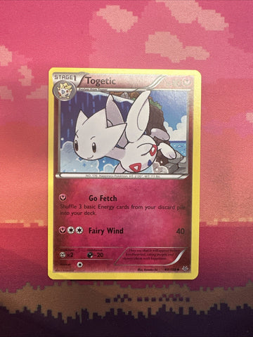 Pokemon Card Togetic Roaring Skies Uncommon 44/108 Near Mint