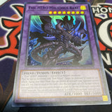 Yugioh Evil HERO Malicious Bane LDS3-EN033 BLUE Ultra 1st NM