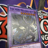 Yugioh Evil HERO Malicious Bane LDS3-EN033 BLUE Ultra 1st NM