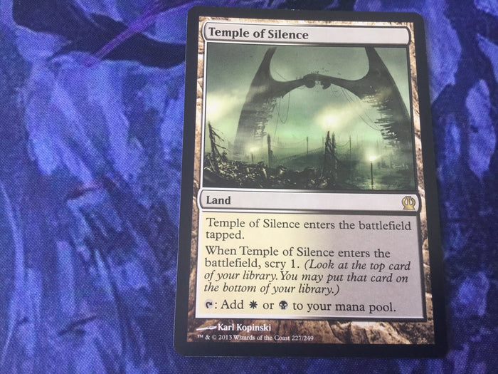 Temple of Silence - Theros Excellent Magic MTG