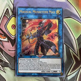 BLHR-EN052 Magical Musketeer Max Ultra Rare 1st Edition NM Yugioh Card