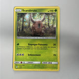 Pokemon Card Pinsir McDonald's 2019 Holo FRENCH 8/40 Moderately Played
