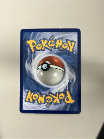 Pokemon Card Pinsir McDonald's 2019 Holo FRENCH 8/40 Moderately Played (back)
