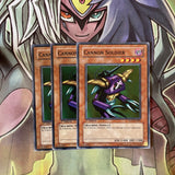 SD10-EN009 x3 Cannon Soldier Common Excellent Condition Yugioh