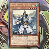 IGAS-EN009 Ancient Warriors, Graceful Zhou Gong MISCUT Rare Unlim Ed NM Yugioh