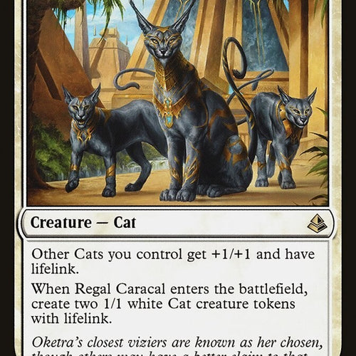 Regal Caracal - Amonkhet Excellent Magic MTG
