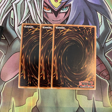 RDS-EN039 x3 Triangle Ecstasy Spark Super Rare Excellent Condition Yugioh (back)
