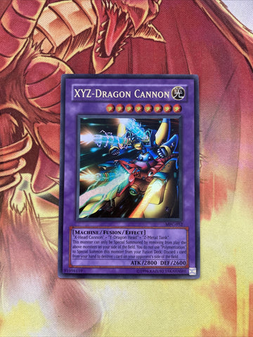 MFC-052 Yugioh XYZ-Dragon Cannon Ultra Rare Near Mint Yugioh Card