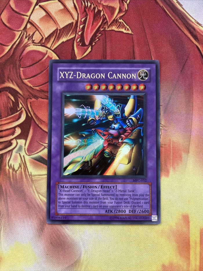 MFC-052 Yugioh XYZ-Dragon Cannon Ultra Rare Near Mint Yugioh Card