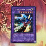 MFC-052 Yugioh XYZ-Dragon Cannon Ultra Rare Near Mint Yugioh Card