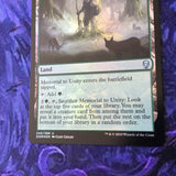 Memorial to Unity Foil - Dominaria Excellent Magic MTG