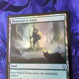 Memorial to Unity Foil - Dominaria Excellent Magic MTG