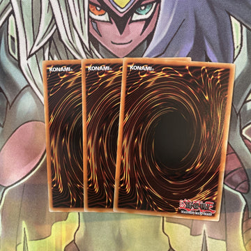 INOV-EN020 x3 Crystron Rosenix Common Excellent Condition Yugioh (back)