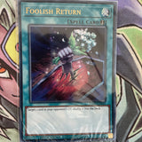 LART-EN042 Foolish Return SEALED Ultra Rare 1st Edition NM Yugioh Card