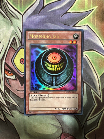 LCYW-EN121 Morphing Jar Ultra Rare 1st Edition NM Yugioh Card