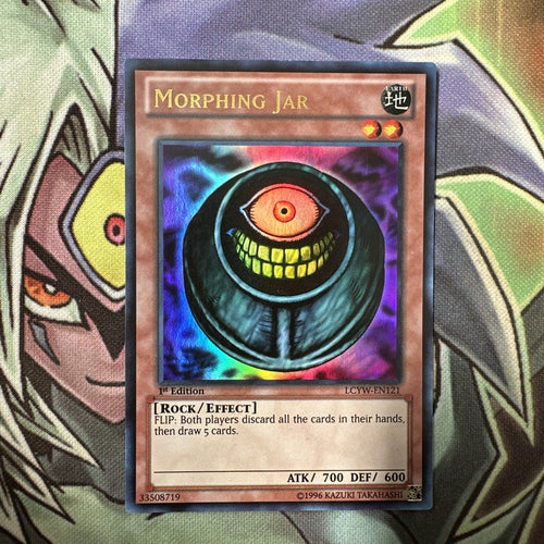 LCYW-EN121 Morphing Jar Ultra Rare 1st Edition NM Yugioh Card