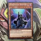 TN19-EN012 Dimension Shifter Secret Rare 1st Edition NM Yugioh Card