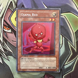 RGBT-EN096 Ojama Red Rare 1st Edition NM Yugioh Card