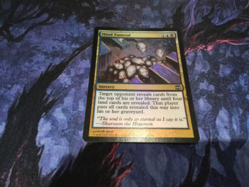 Mind Funeral - Alara Reborn Foil Excellent Magic MTG