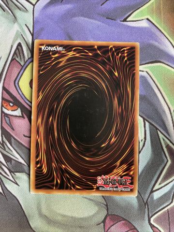 MP17-EN186 True King Lithosagym, The Disaster Super Rare 1st Edition Yugioh (back)