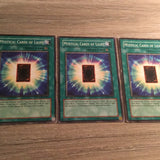 LODT-EN058  3x Mystical Cards of Light - Common - 1st Edition Yugioh