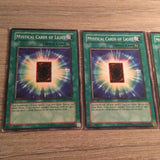 LODT-EN058  3x Mystical Cards of Light - Common - 1st Edition Yugioh