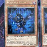 duea-en023 3 x Shaddoll Falco Unltd Ed (NM) Rare Yugioh!