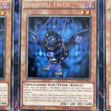 duea-en023 3 x Shaddoll Falco Unltd Ed (NM) Rare Yugioh!