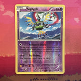 Pokemon Card Siglyph Breakpoint Reverse Holo 55/122 Near Mint