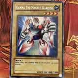 dor-003 Gamma the Magnet Warrior (LP) Prismatic-Secret Rare Yugioh!