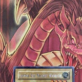 dor-003 Gamma the Magnet Warrior (LP) Prismatic-Secret Rare Yugioh!