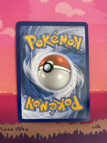 Pokemon Card Xurkitree SM116 Black Star Promo STAFF Near Mint (back)