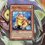 SOVR-EN034 Swap Frog Common UNL Edition NM Yugioh Card