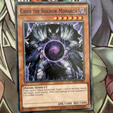 SR01-EN004 Caius The Shadow Monarch Common UNL Edition NM Yugioh Card