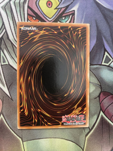 BLCR-EN029 Number 2: Ninja Shadow Mosquito Secret Rare NM Yugioh Card (back)