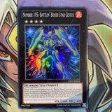 LTGY-EN051 Number 105: Battlin' Boxer Star Cestus Super Unl Edition NM Yugioh