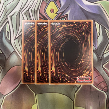 NECH-EN019 Fluffal Cat Common x3 Excellent Condition Yugioh (back)